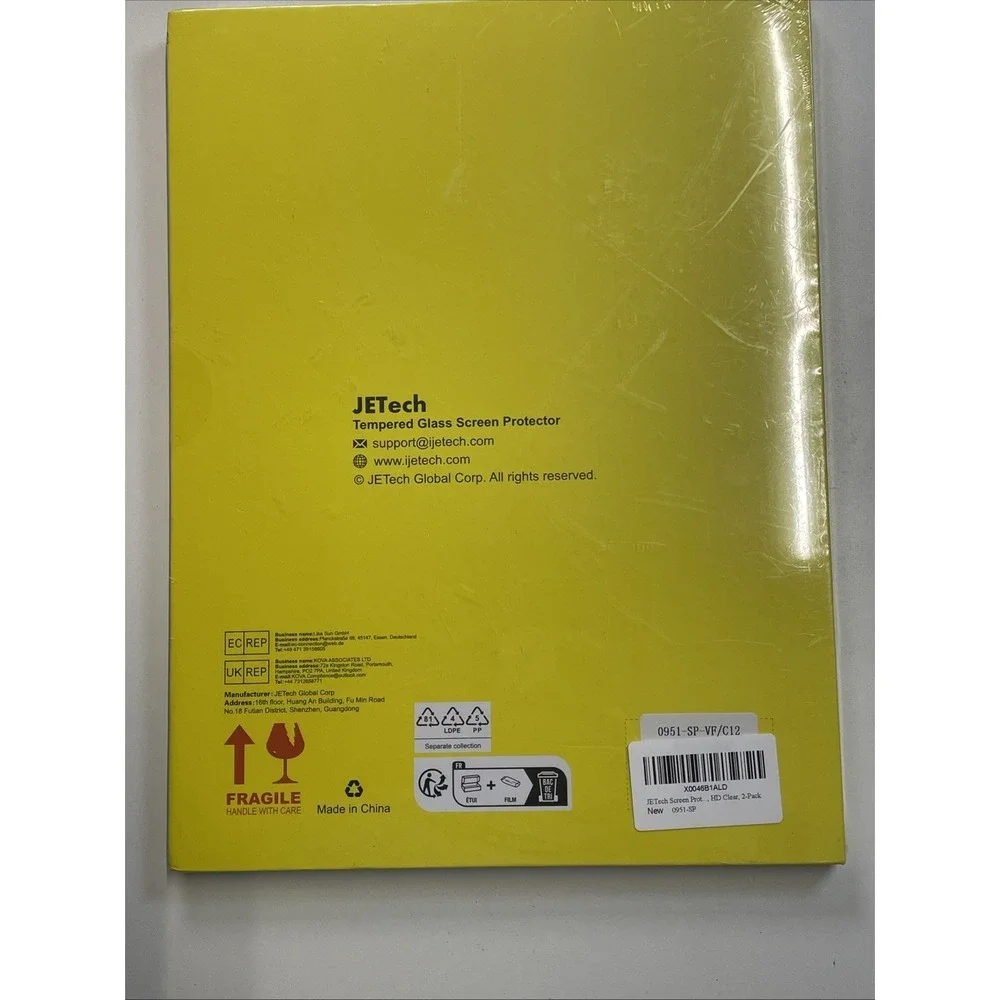 NIB Tempered Glass Screen Protector for iPad Pro 13-Inch M4 (2024)
